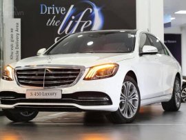 Giá xe Mercedes-Benz S450 Luxury mới nhất 2021, vay trả góp lãi suất 0.65%/tháng cố định 3 năm, xe giao ngay