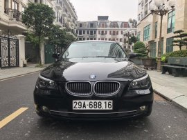 Cần bán BMW 530i năm sản xuất 2007, màu đen, xe nhập, giá tốt