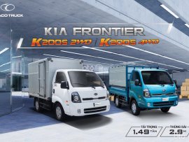 K200S, K200, K250, K250L, K200SD, K100, K150 tải 990/1490/1990/2490 kg