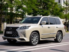 Cần bán gấp Lexus LX570 Mỹ  2015