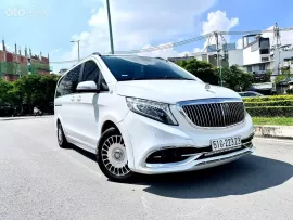 Merc V250 nhập 2017 lên Maybach bản Full cao cấp nhất tổng thể hơn 600tr