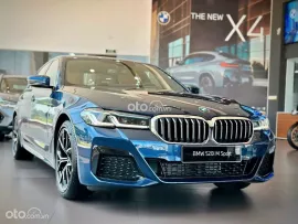 [520i M Sport] Ưu đãi T5/2024 | Giảm full TM, 5 năm bảo dưỡng + quà tặng/phụ kiện, cọc có xe giao ngay!