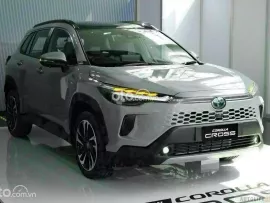 Chính thức nhận đặt hàng Toyota Corolla Cross 2024 phiên bản mới nhất