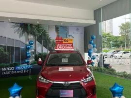 Toyota Wigo news 2024 Bao giá miền Bắc