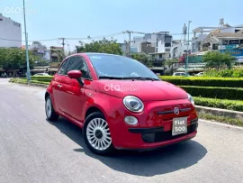 Fiat 500 nhập Ý 2010 may 1.2 urbo ít hao xăng 100km 6 lít,