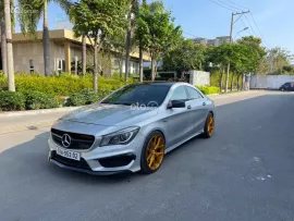 Mercedes CLA45 AMG 4Matic lên mâm và dàn loa công suất lớn