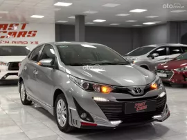 Bán Toyota Vios G 2019 Màu Bạc