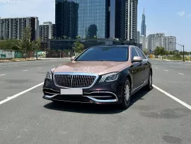 Mercedes S500L nhập khẩu Đức