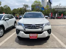 Toyota Fortuner 2.4 MT 4x2 2017 Màu trắng, Xe cũ chính hãng, có hỗ trợ trả góp lãi suất ưu đãi