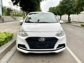 Bán xe Huyndai Grand i10 MT 2018 sedan màu trắng