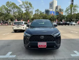 Toyota Corolla Cross 1.8 G 2020 - Màu Đen, Xe cũ chính hãng, Có Hỗ trợ trả góp ls ưu đãi