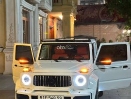 Suzuki jimny độ lên G63 brabus sẵn xe giao ngay