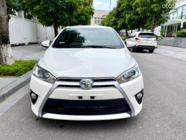 Bán xe Toyota Yaris 1.5 G 2017 màu trắng đẹp