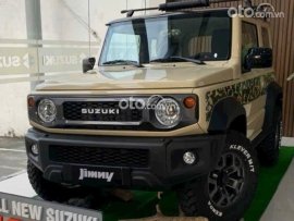 Suzuki jimny tiểu mini G63 xe sẵn giao ngay full phụ kiện