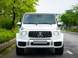 AMG chạy ít màu Trắng cực hiếm