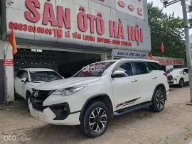 Toyota Fortuner TRD Sportivo 2019