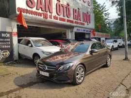 Mercedes - Benz C200 sx và đăng ký tháng 11/2017