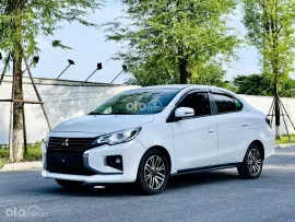 Bán xe Mitsubishi Attrage 1.2 CVT sản xuất năm 2021 màu trắng