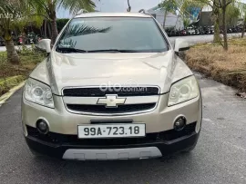 Mua bán xe Captiva 2007 số tự động, cáp 2007 giá rẻ