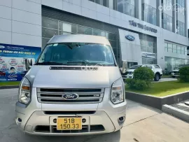 Ford Transit Luxury 2015