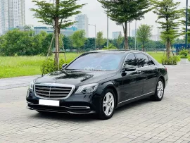 S450L sx2019 đen nội thất nâu, Chạy 3 vạn km,