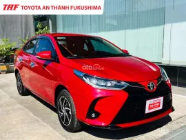 [XE ĐÃ QUA SỬ DỤNG] Vios 1.5G 2021