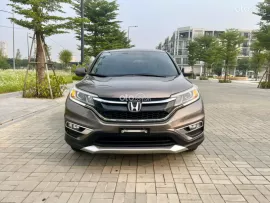 Bán xe Honda CRV bản 2.0L, màu titan, xe sản xuất năm 2017, đăng ký tên tư nhân