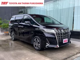 [XE ĐÃ QUA SỬ DỤNG] Alphard 2021