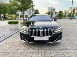 BMW 740Li sx2020 đen nội thất nâu siêu đẹp