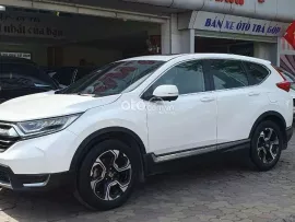 Bán xe ô tô cũ Honda CRV 1.5Turbo sx đời 2018 màu trắng Nhập Khẩu