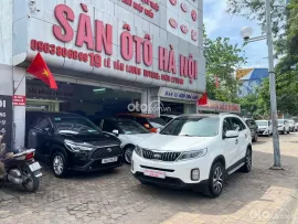 Bán xe ô tô cũ Kia Sorento 2.2AT MÁY DẦU màu trắng sản xuất năm - đời 2019