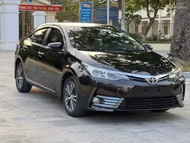 Bán Corolla - Altis 1.8G sx 2018