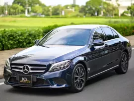 Mercedes_C200_Facelift Xanh Cavansite nội thất kem Model 2020 cá nhân 1 chủ siêu đẹp🎯🎯