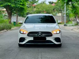 BÁN MECEDES E300 AMG 2022 SIÊU LƯỚT TRẮNG NÂU 1 CHIẾC DUY NHẤT BAO CHECK HÃNG