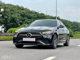 E cần bán mercedes C300 sx 2022 xe siêu lướt