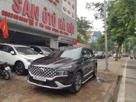 Hyundai Santafe Cao cấp 2.2 AT 4WD MÁY DẦU - HAI CẦU sx 2024 số điện