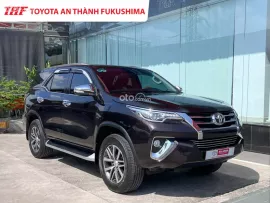 [XE ĐÃ QUA SỬ DỤNG] Fortuner 2.7AT (4x4) 2017