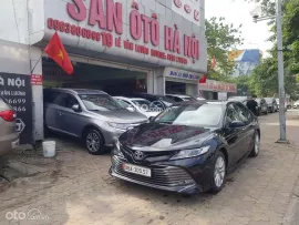 Bán Toyota Camry 2.0G NHẬP KHẨU màu đen sx 2021 xe tư nhân chính chủ