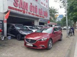 Mazda 6 2.0 màu trắng sản xuất 2018 xe tư nhân chính chủ đi ít nội ngoại thất đẹp