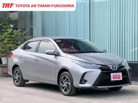 [XE ĐÃ QUA SỬ DỤNG] Vios 1.5G 2022