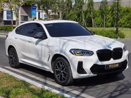 BMW X4 Msport Trắng/đỏ sx2023