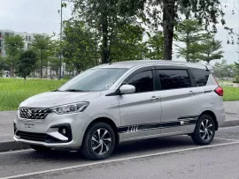 Suzuki Ertiga Hybrid 1.5AT(xăng - điện) sx2022, chạy 5vạn