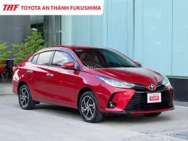 [XE ĐÃ QUA SỬ DỤNG] Vios 1.5G 2021