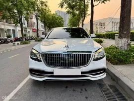 S400 sx2015 trắng/nâu lên Full MayBach siêu đẹp
