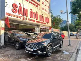 HYUNDAI SANTAFE 2.2 DẦU - HAI CẦU sx 2024 xe tư nhân chính chủ đi rất ít