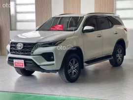 Fortuner 2.4AT xe qua sử dụng chính hãng