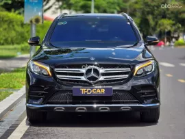 Mercedes-Benz GLC300 đen/nâu sx2018