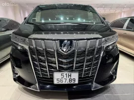 Toyota Alphard Executive Lounge Model 2020