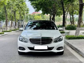 E400 sx2014 trắng nội thất nâu siêu đẹp
