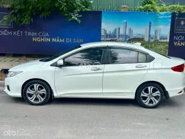 Bán xe Honda City 1.5 CVT sản xuất năm 2016 màu trắng, đăng ký tên tư nhân, 1 chủ từ đầu